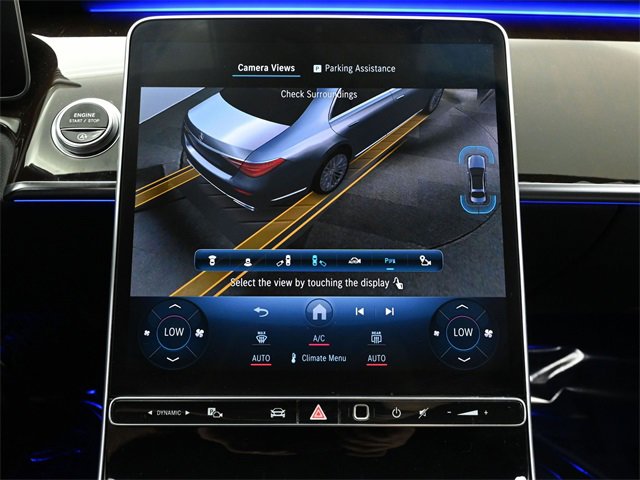 Used 2021 Mercedes-Benz S 580 4MATIC Sedan image 30