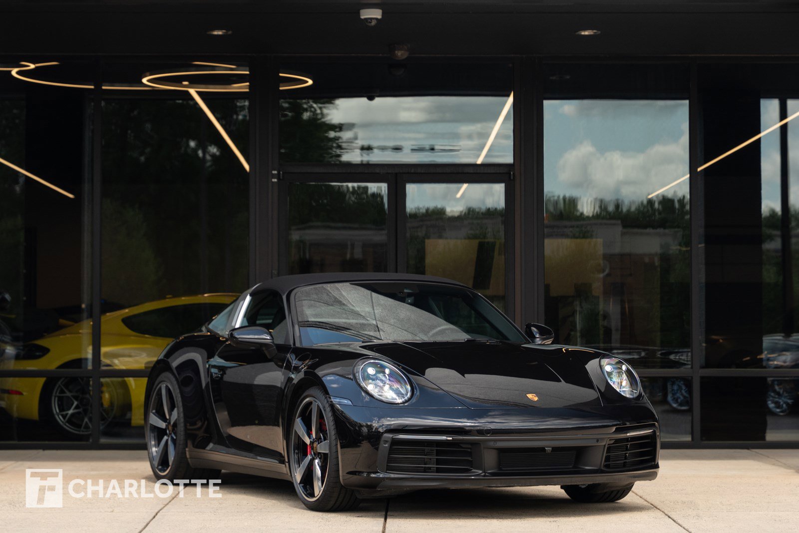 Used 2021 Porsche 911 Targa 4S