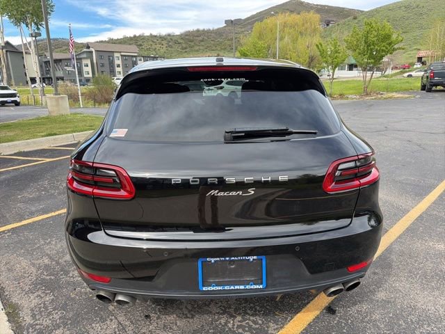 Used 2016 Porsche Macan S AWD/4WD image 7