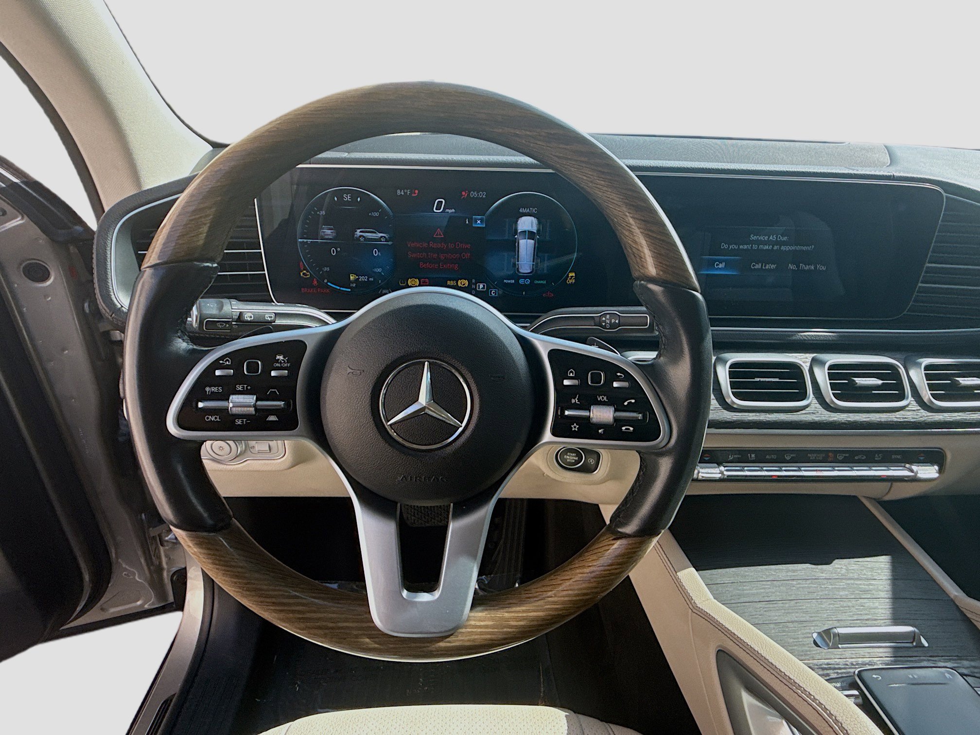 Used 2021 Mercedes-Benz GLS 450 4MATIC image 8