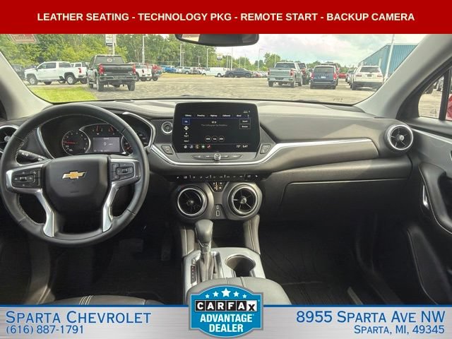 Used 2024 Chevrolet Blazer LT w/ LPO, Cargo Package AWD/4WD image 13