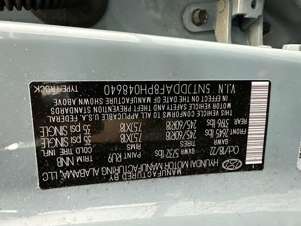 Used 2023 Hyundai Santa Cruz SEL Premium image 34