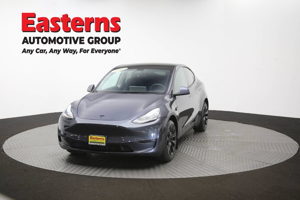 Used 2021 Tesla Model Y Long Range AWD/4WD image 49