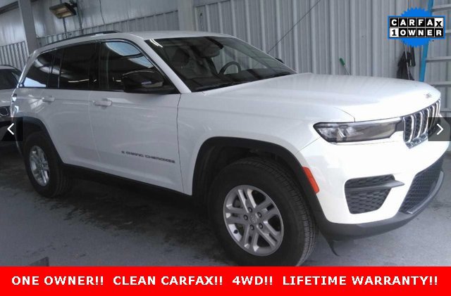 Used 2023 Jeep Grand Cherokee Laredo
