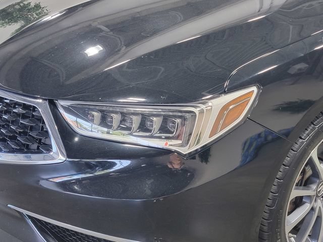 Used 2018 Acura TLX V6 w/ Technology Package FWD image 9