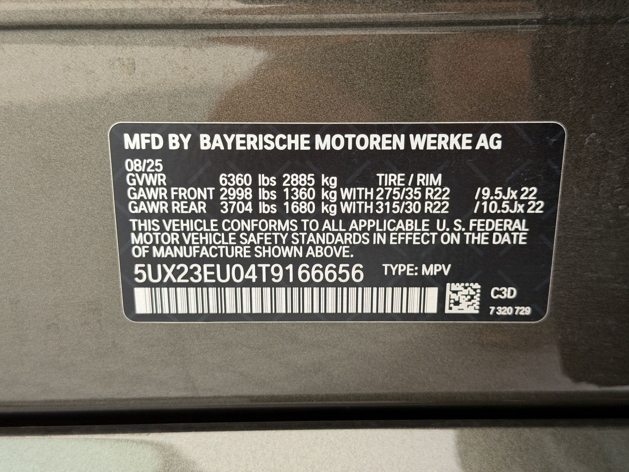 Certified 2026 BMW X5 xDrive40i w/ M Sport Package AWD/4WD image 26