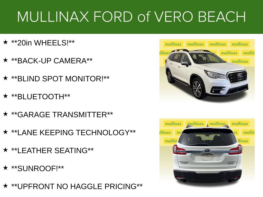 Used 2019 Subaru Ascent Touring AWD/4WD image 5