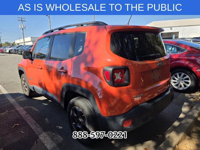 Used 2017 Jeep Renegade Sport w/ Power & Air Group AWD/4WD image 3