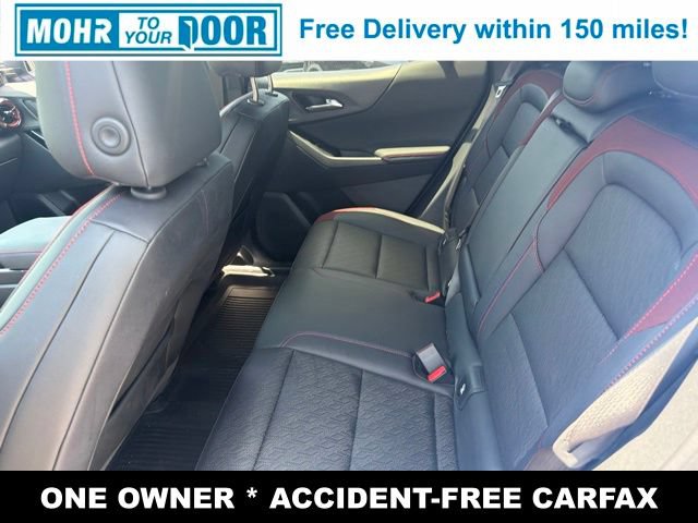 Used 2025 Chevrolet Equinox RS w/ Safety and Technology Package AWD/4WD image 39