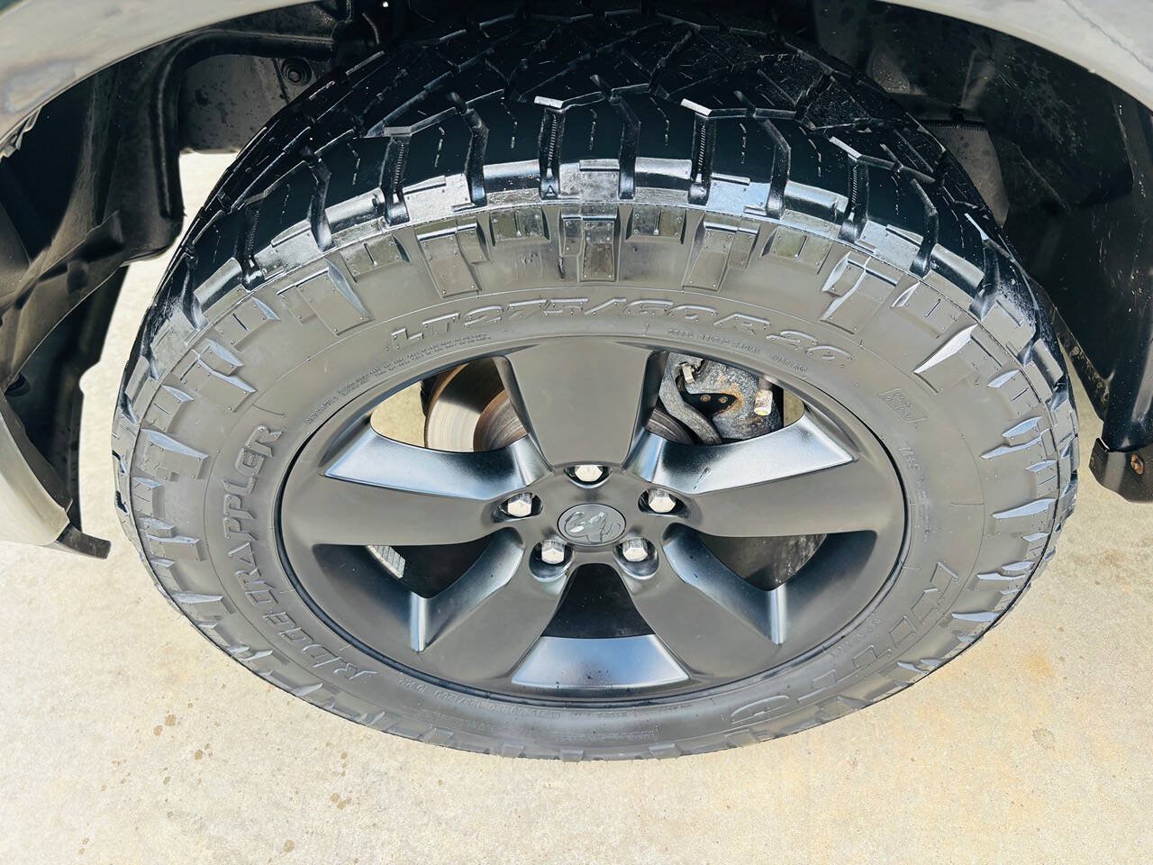 Used 2017 RAM 1500 Outdoorsman AWD/4WD image 16