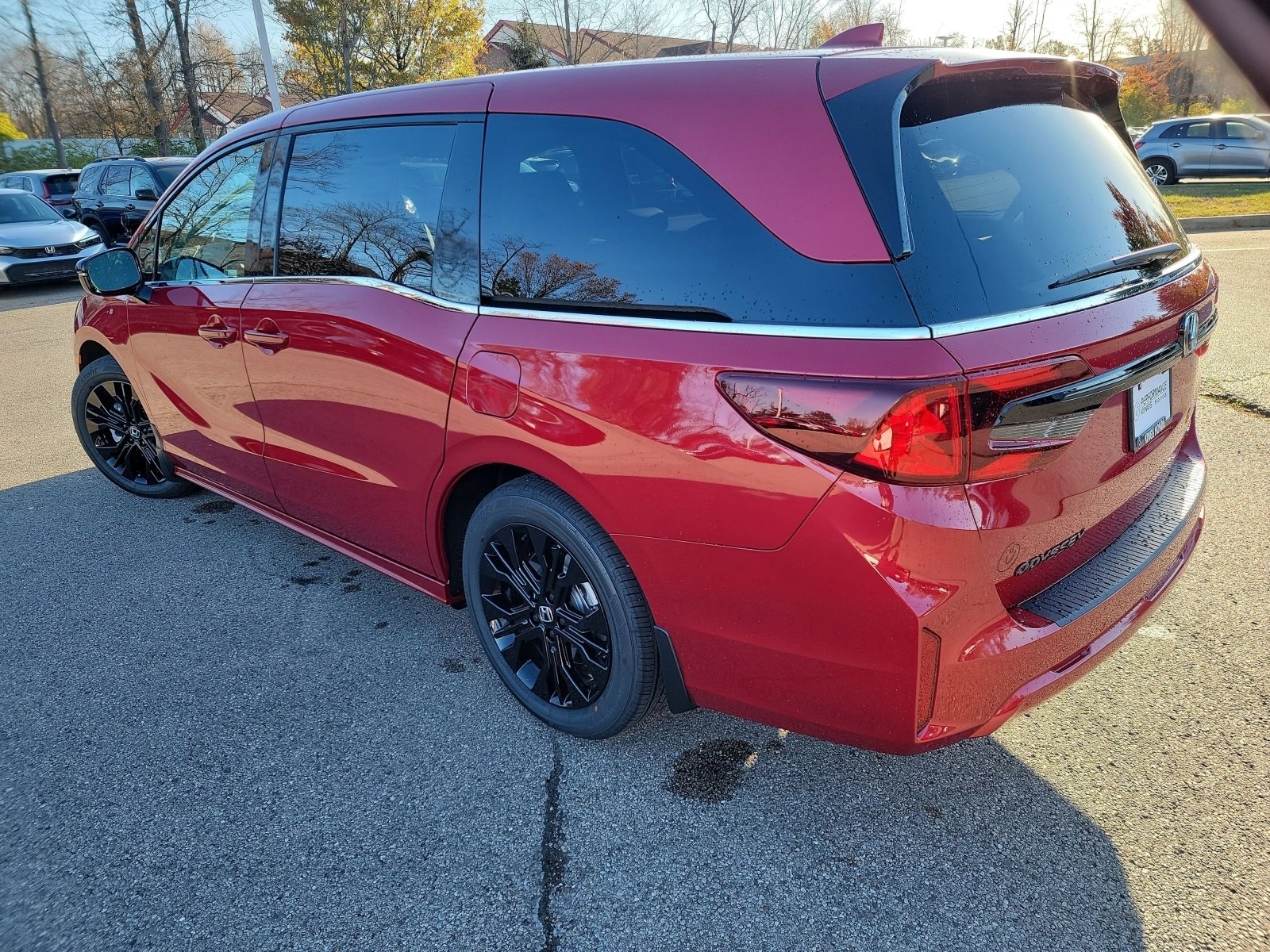 New 2026 Honda Odyssey Sport-L image 6