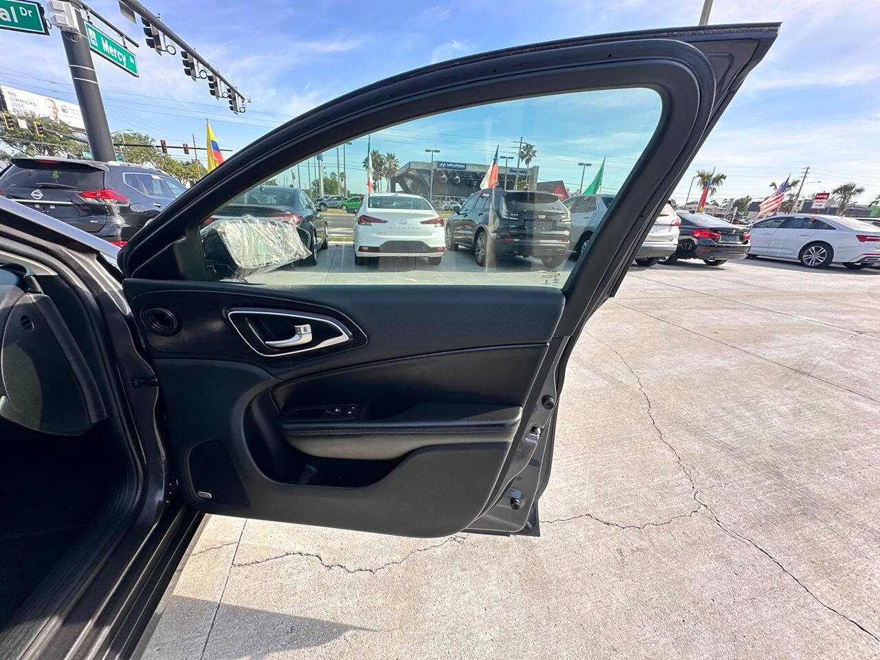 Used 2015 Chrysler 200 C w/ Navigation & Sound Group I AWD/4WD image 6