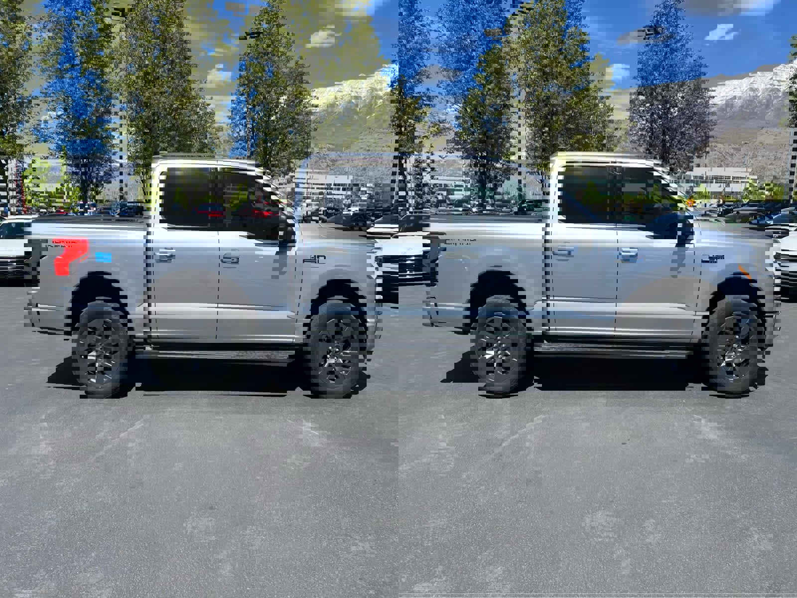 Used 2024 Ford F150 Lightning Flash w/ Max Trailer Tow Package AWD/4WD image 6