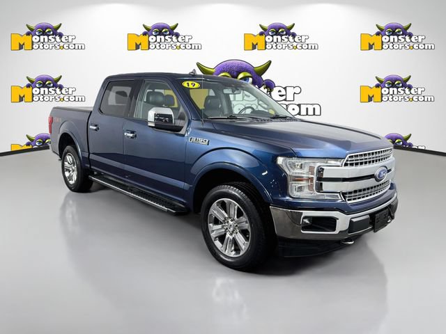 Used 2019 Ford F150 Lariat w/ Equipment Group 502A Luxury AWD/4WD image 3