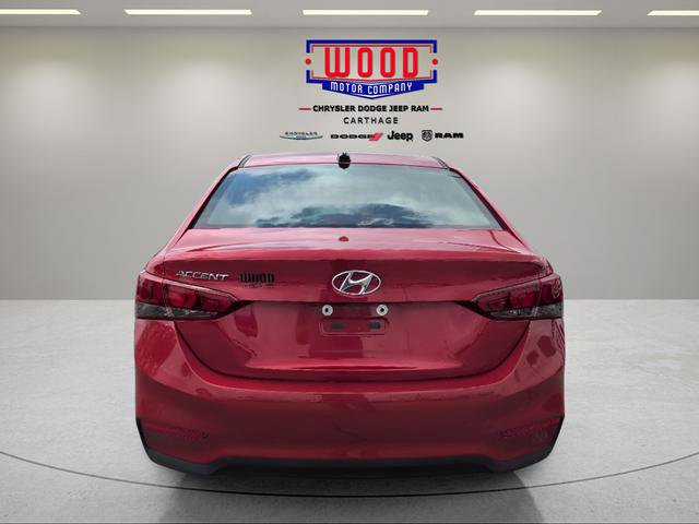 Used 2022 Hyundai Accent SEL FWD image 4