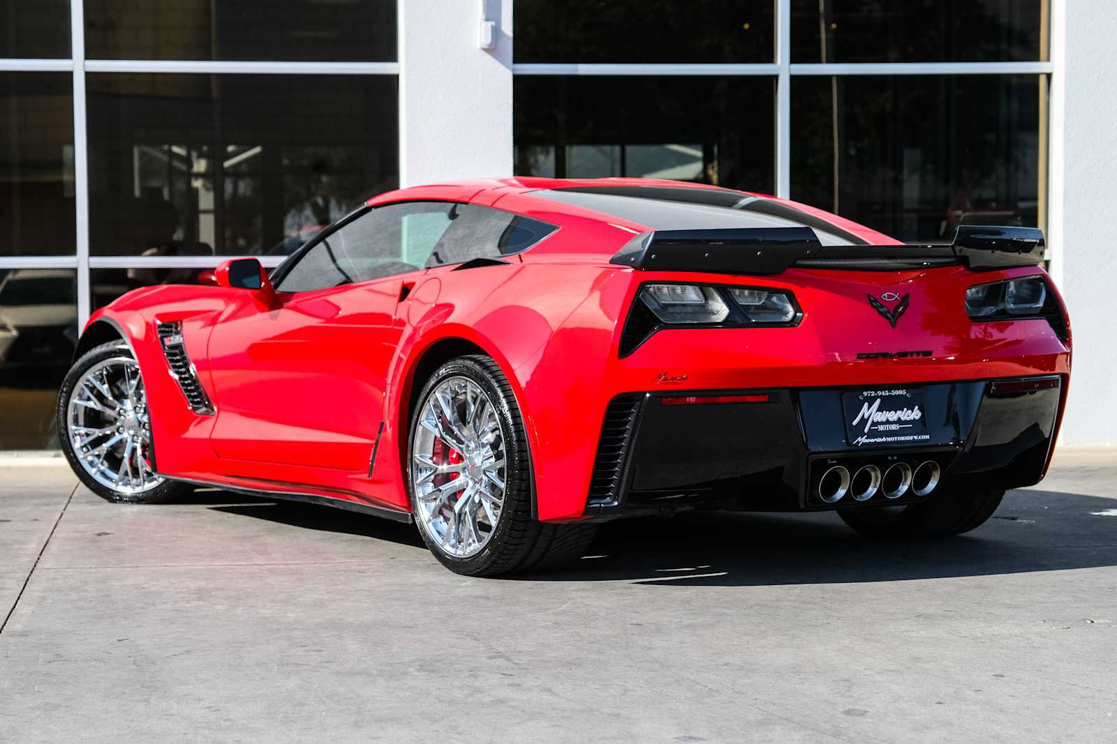 Used 2016 Chevrolet Corvette Z06 w/ 2LZ Preferred Equipment Group RWD image 15