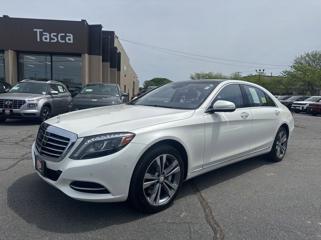 Used 2015 Mercedes-Benz S 550 4MATIC Sedan image 14