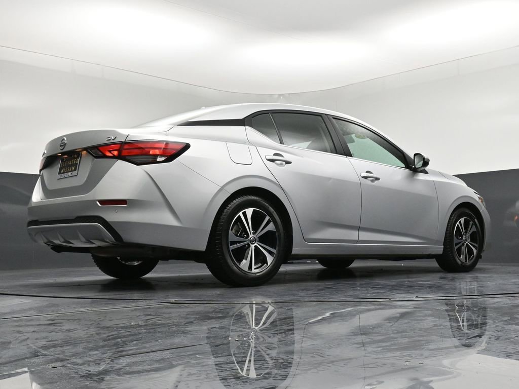 Used 2022 Nissan Sentra SV w/ Trunk Package image 28