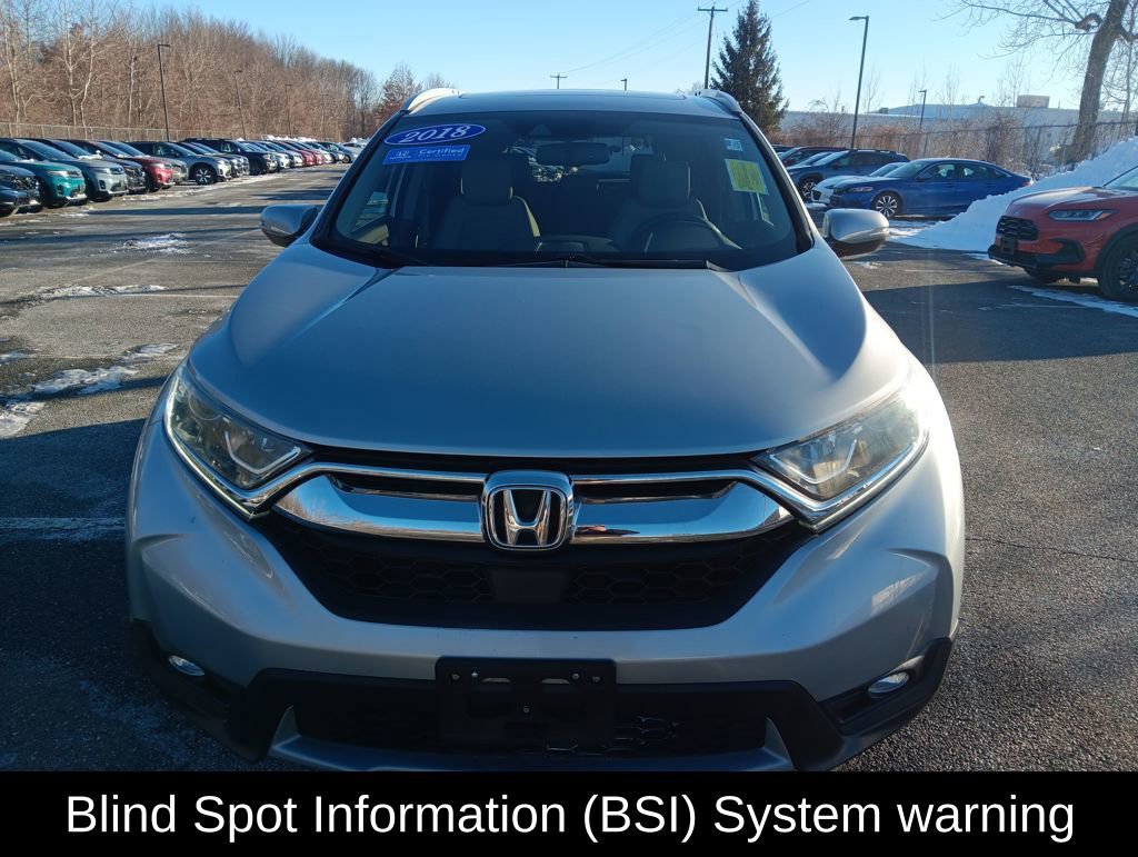 Certified 2018 Honda CR-V EX-L image 10