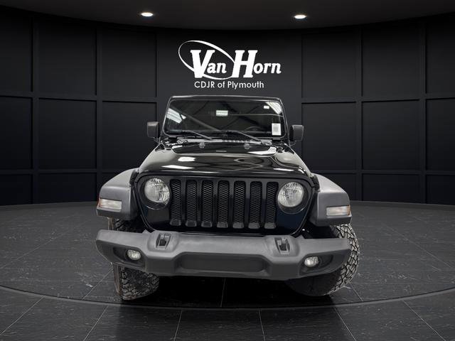 Used 2021 Jeep Wrangler Unlimited Sport image 9