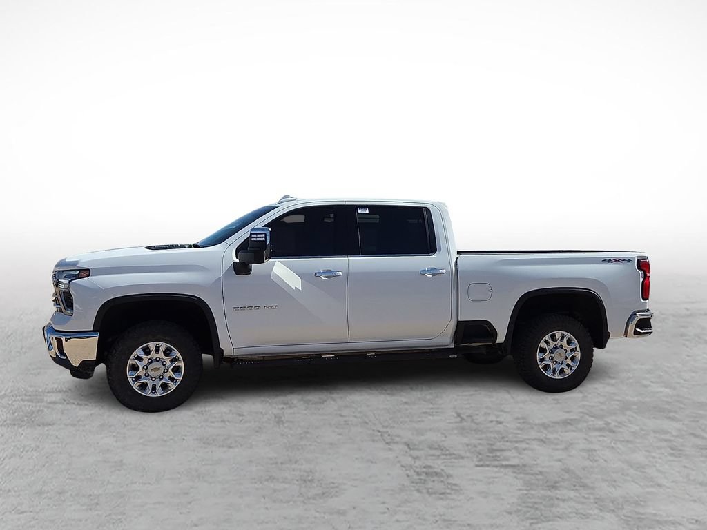 Used 2025 Chevrolet Silverado 2500 LTZ w/ LTZ Convenience Package AWD/4WD image 6