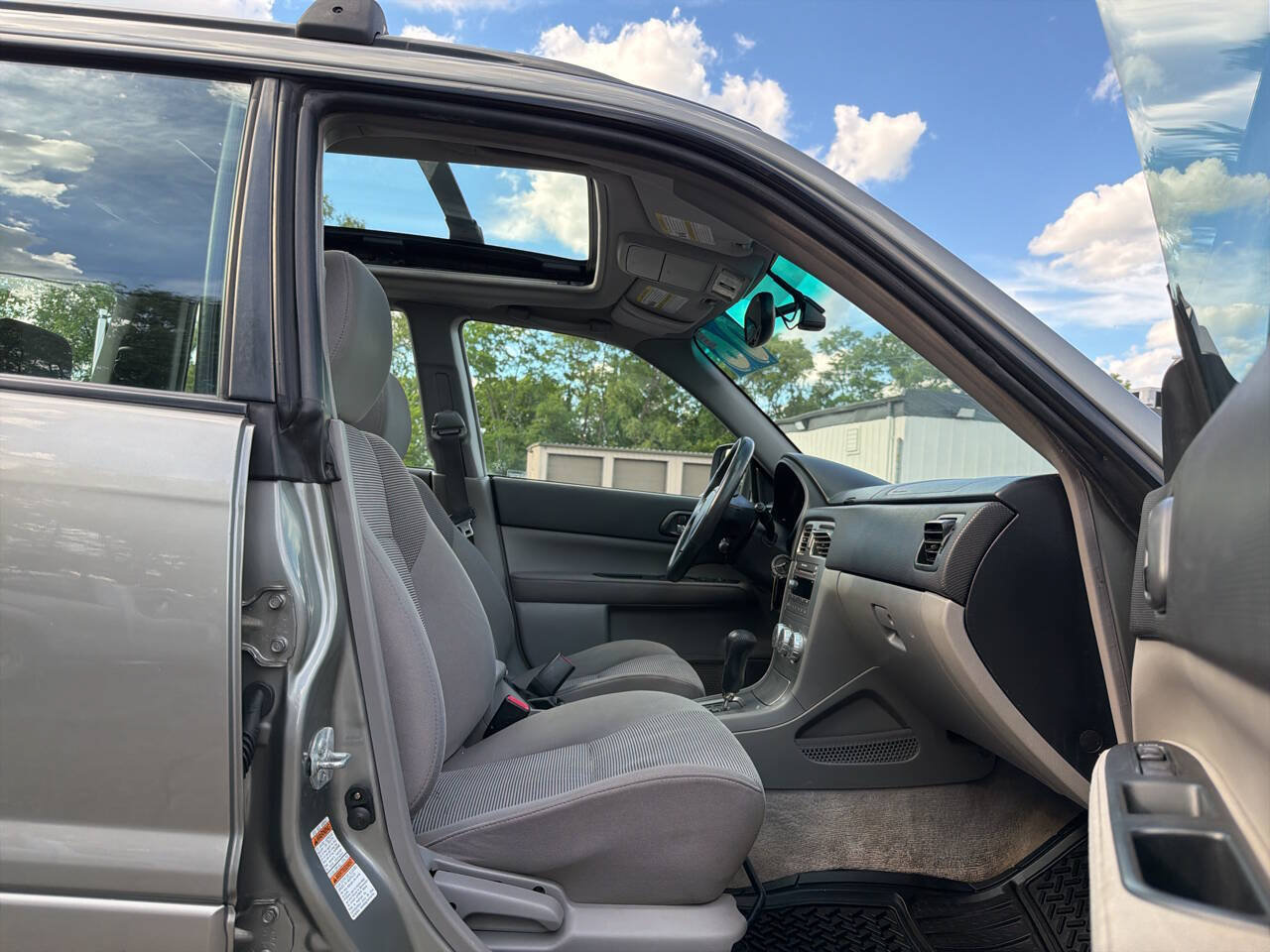 Used 2006 Subaru Forester 2.5X w/ Popular Equipment Group 1B AWD/4WD image 30