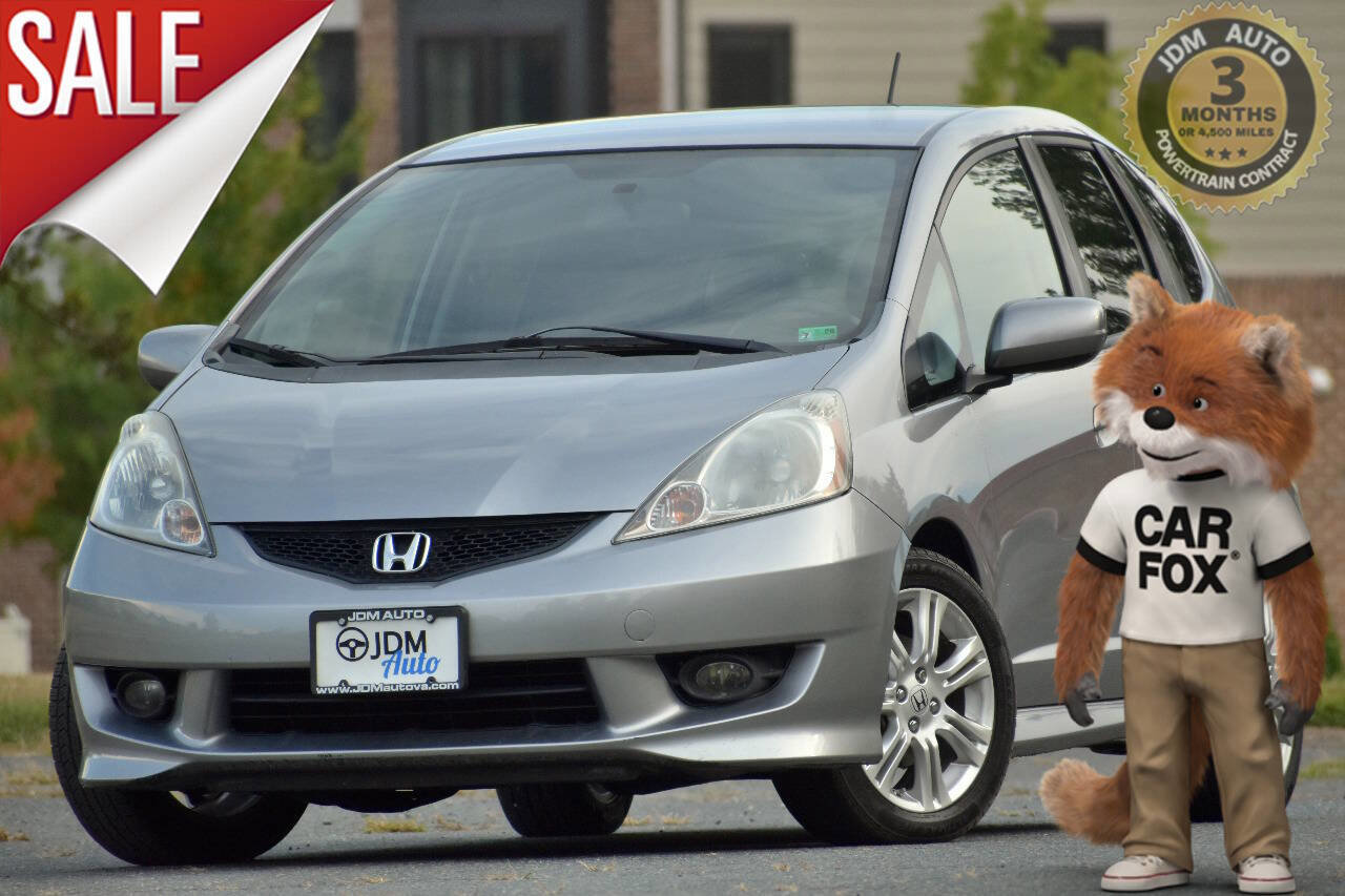 Used 2009 Honda Fit Sport
