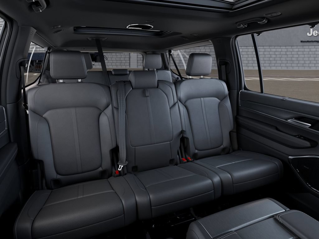 New 2026 Jeep Grand Wagoneer L Limited AWD/4WD image 15