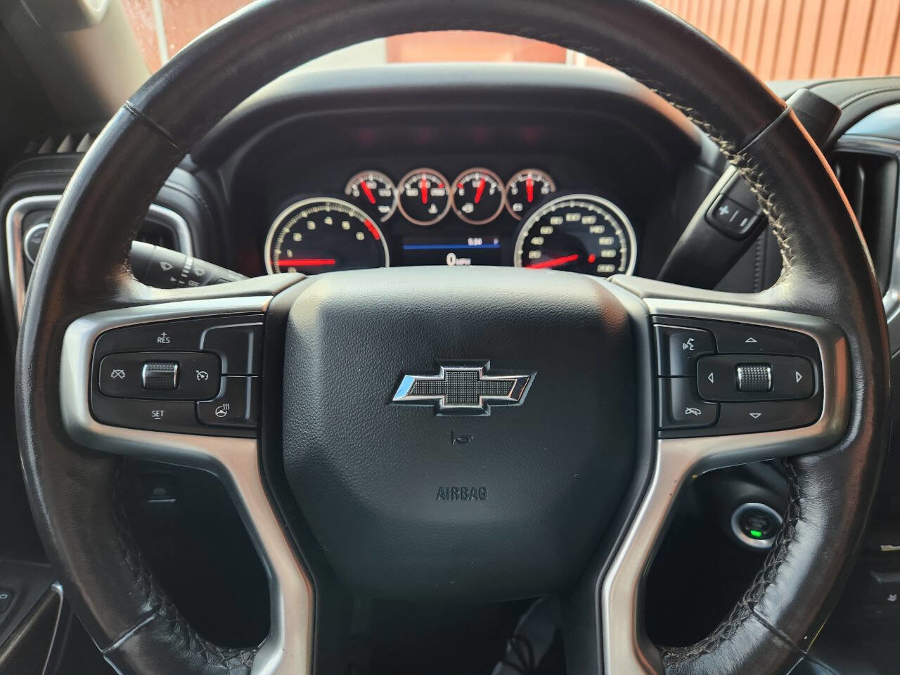 Used 2022 Chevrolet Silverado 1500 LT Trail Boss w/ Convenience Package II image 21