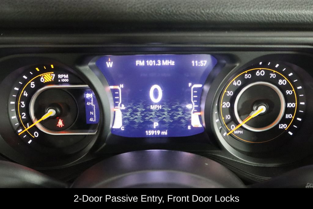 Used 2024 Jeep Wrangler Unlimited Sport w/ Convenience Group image 11