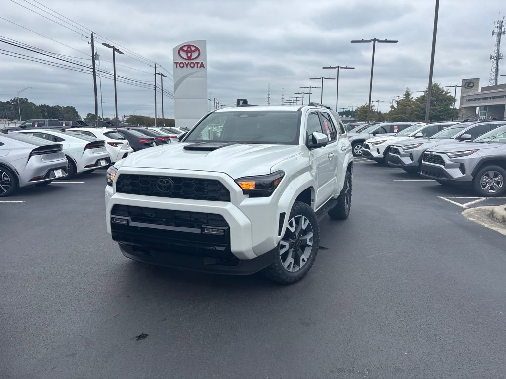 New 2025 Toyota 4Runner TRD Sport