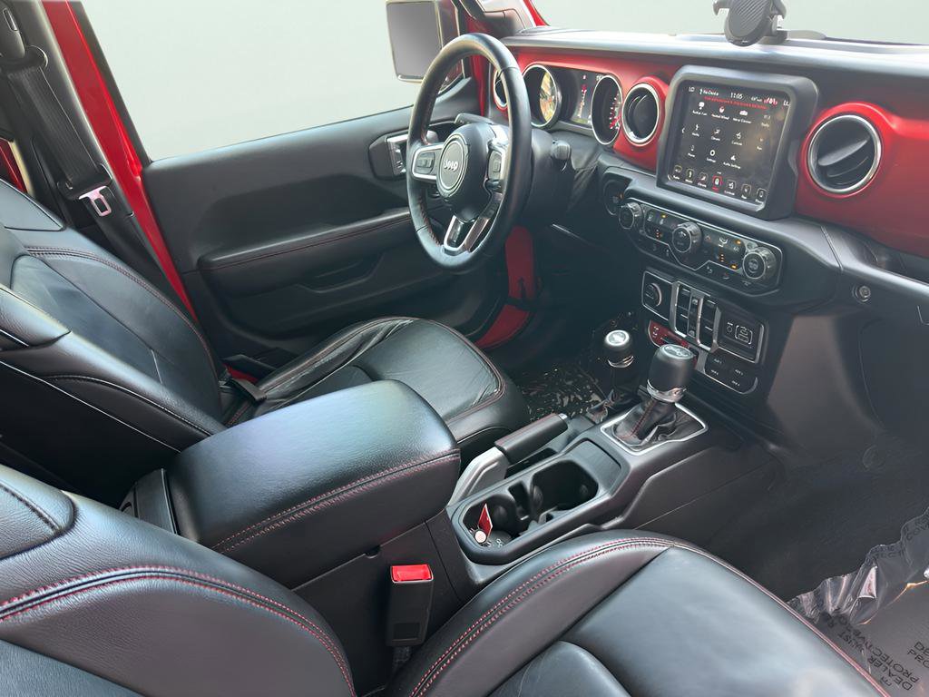 Used 2018 Jeep Wrangler Unlimited Rubicon image 16