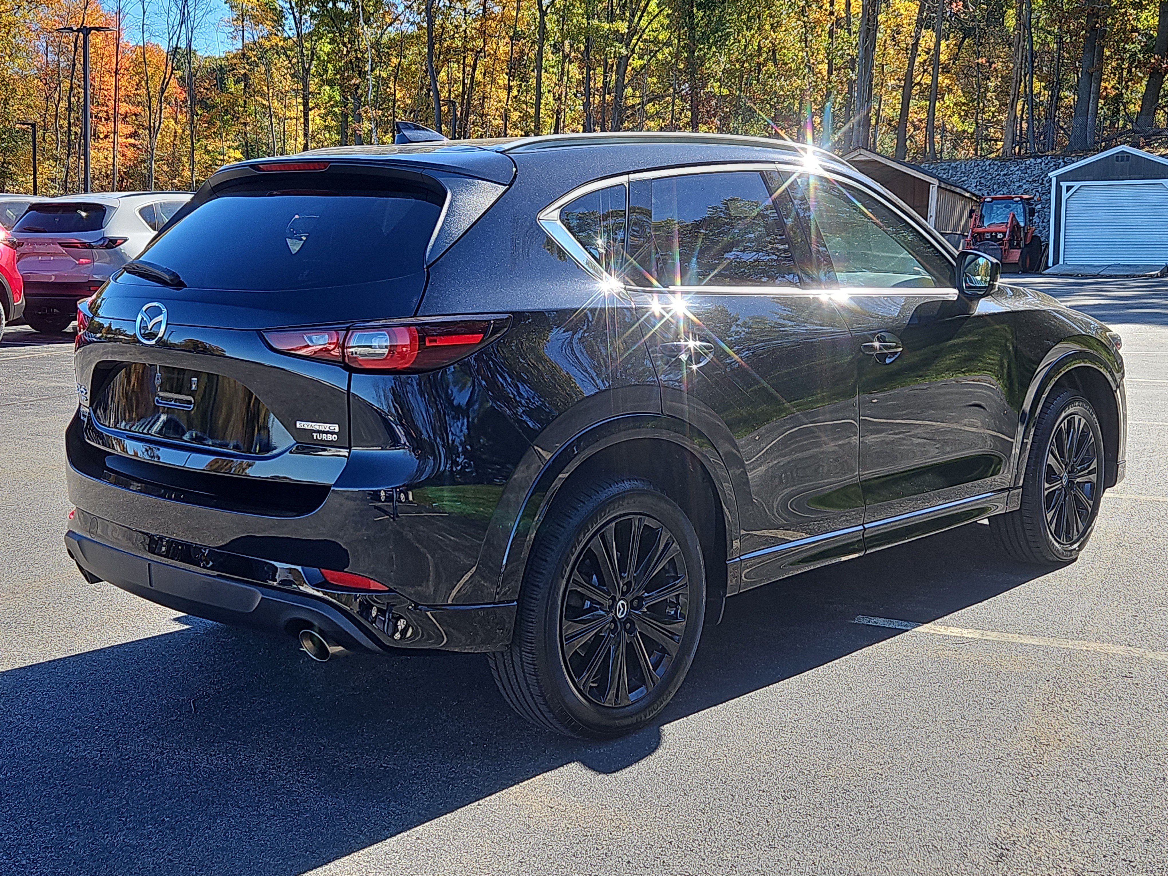 Certified 2023 MAZDA CX-5 AWD 2.5 Turbo image 6