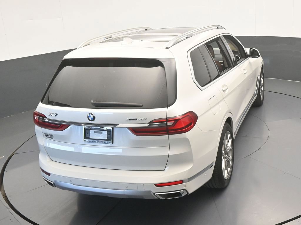 Used 2020 BMW X7 xDrive40i w/ Premium Package AWD/4WD image 60
