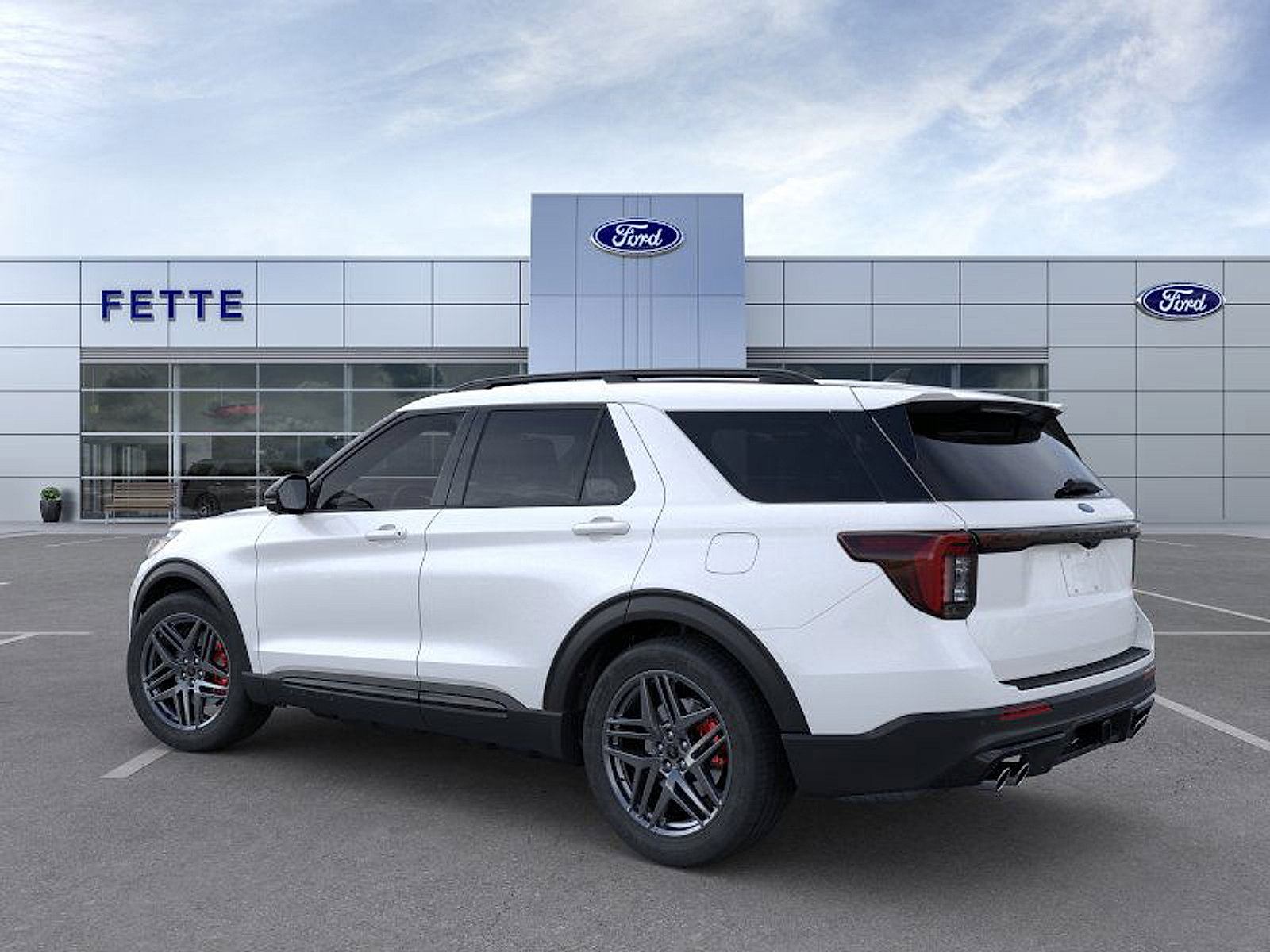 New 2025 Ford Explorer ST w/ Sun And Sound Package image 4