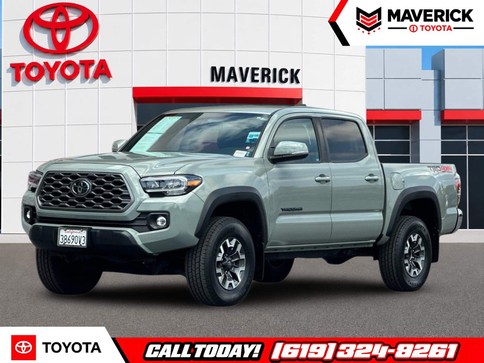 Used 2023 Toyota Tacoma TRD Off-Road