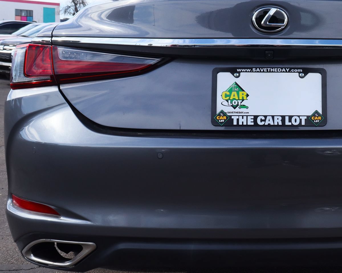 Used 2020 Lexus ES 350 w/ Premium Package FWD image 19