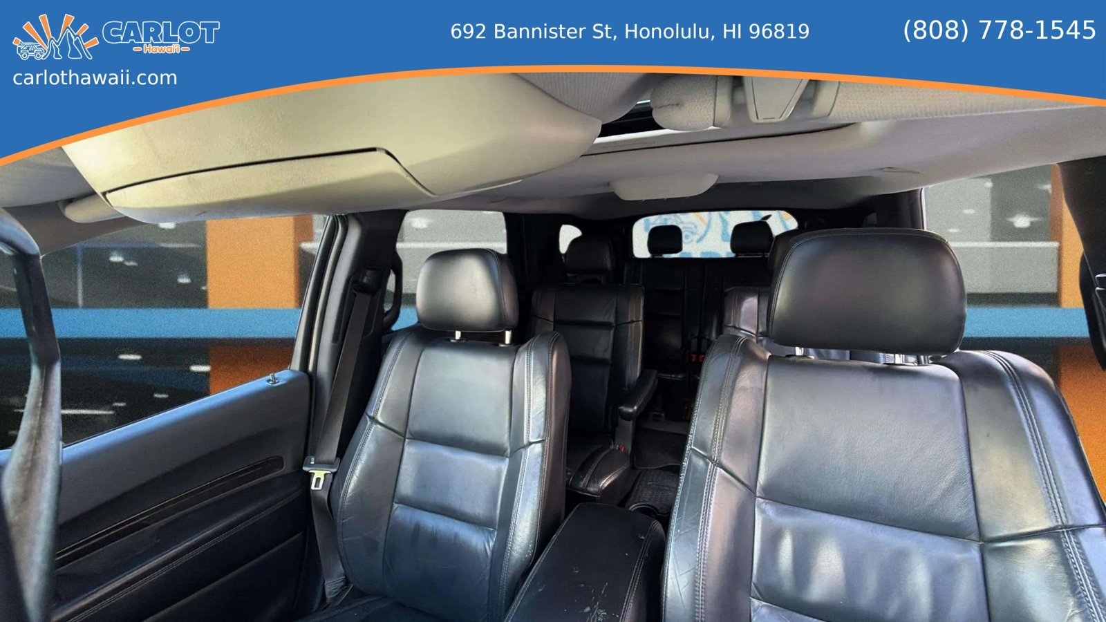 Used 2014 Dodge Durango Limited w/ Mopar Chrome Appearance Group AWD/4WD image 12