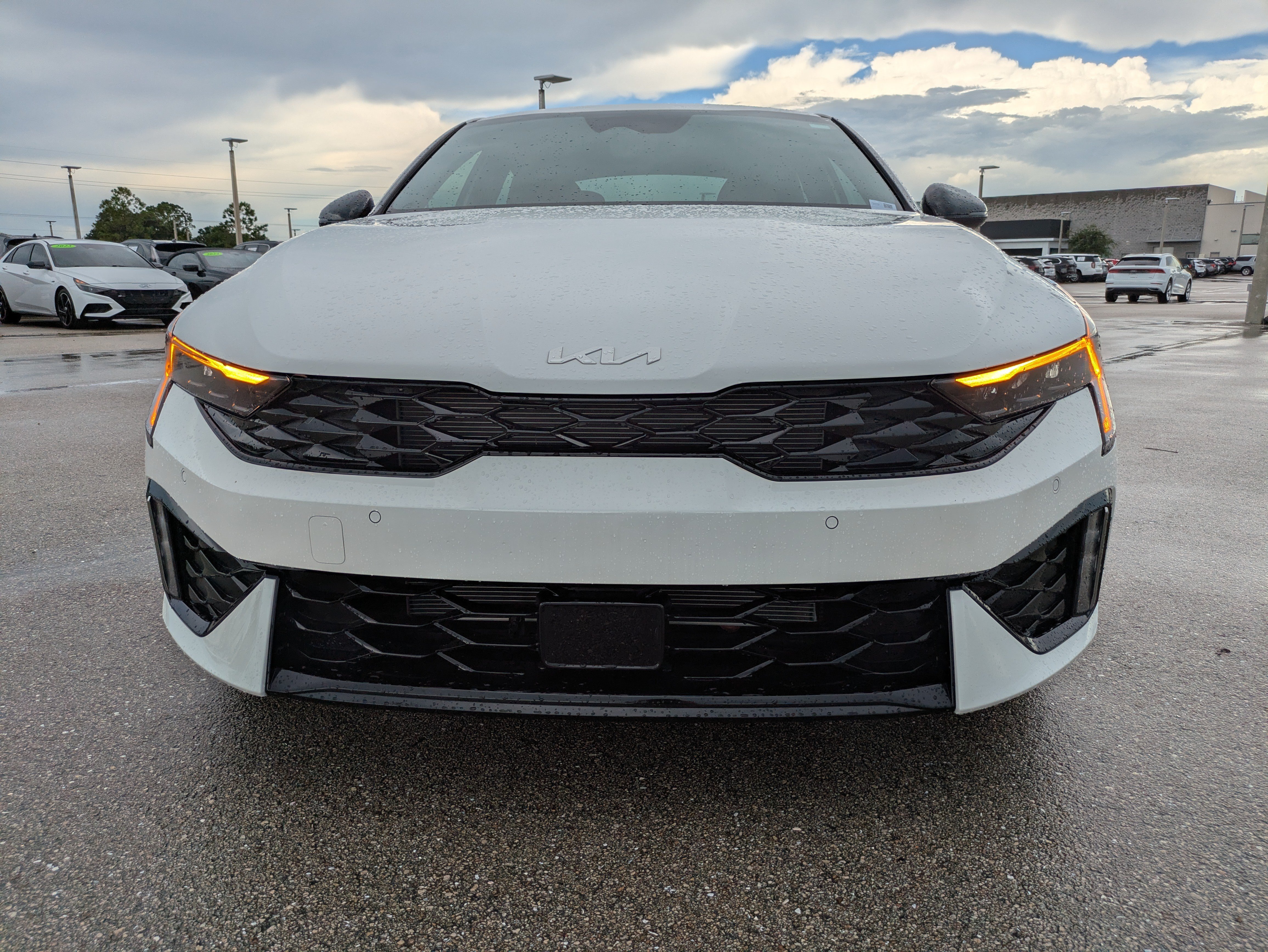 New 2026 Kia K5 GT-Line w/ GT-Line Red Interior Package FWD image 9