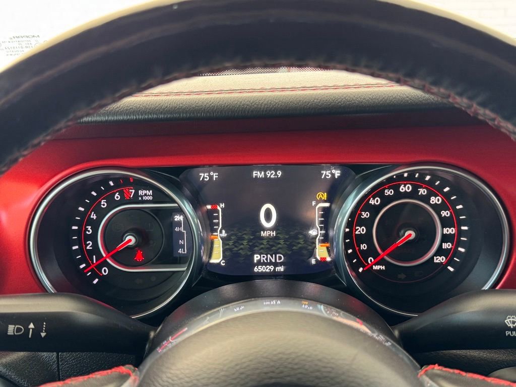 Used 2020 Jeep Wrangler Unlimited Rubicon AWD/4WD image 29
