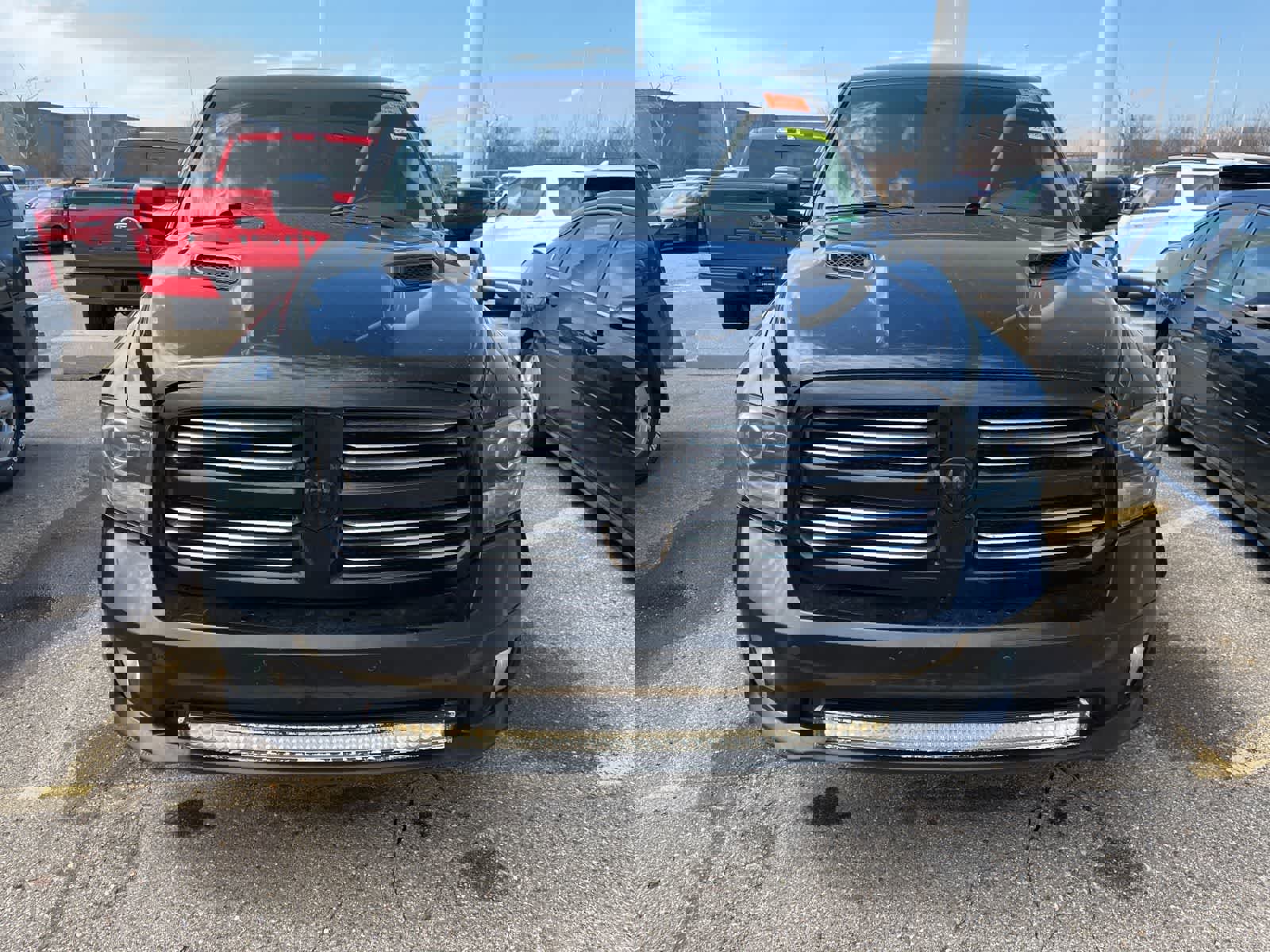 Used 2015 RAM 1500 Sport w/ Sport Premium Group image 27