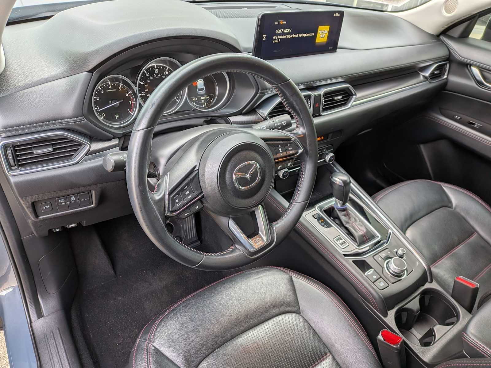 Used 2022 MAZDA CX-5 Carbon Edition image 14