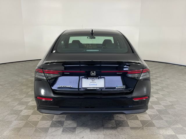 Certified 2025 Honda Accord Sport image 22