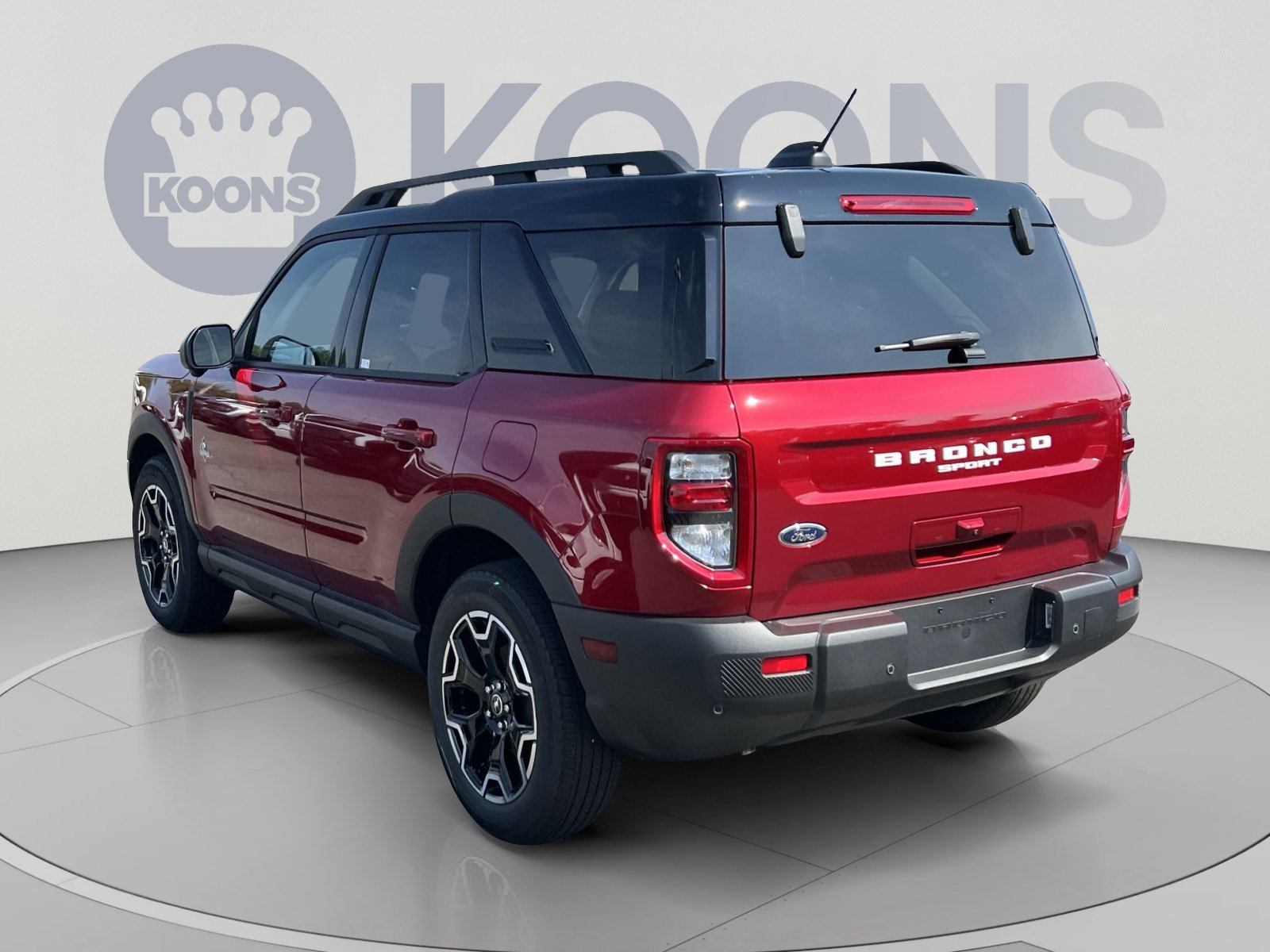 New 2025 Ford Bronco Sport Outer Banks w/ Outer Banks Tech Package+ AWD/4WD image 14