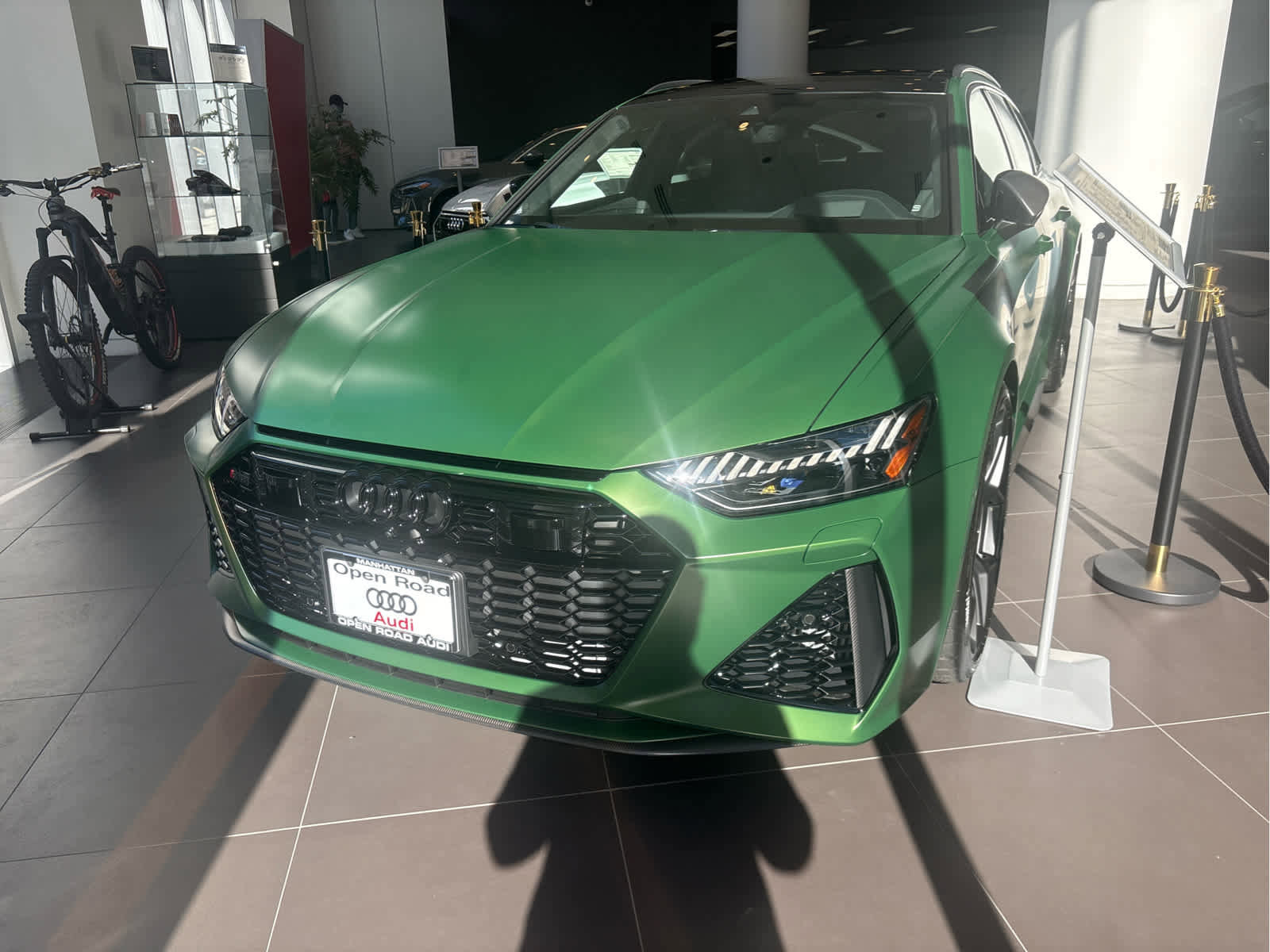 New 2026 Audi RS 6 performance