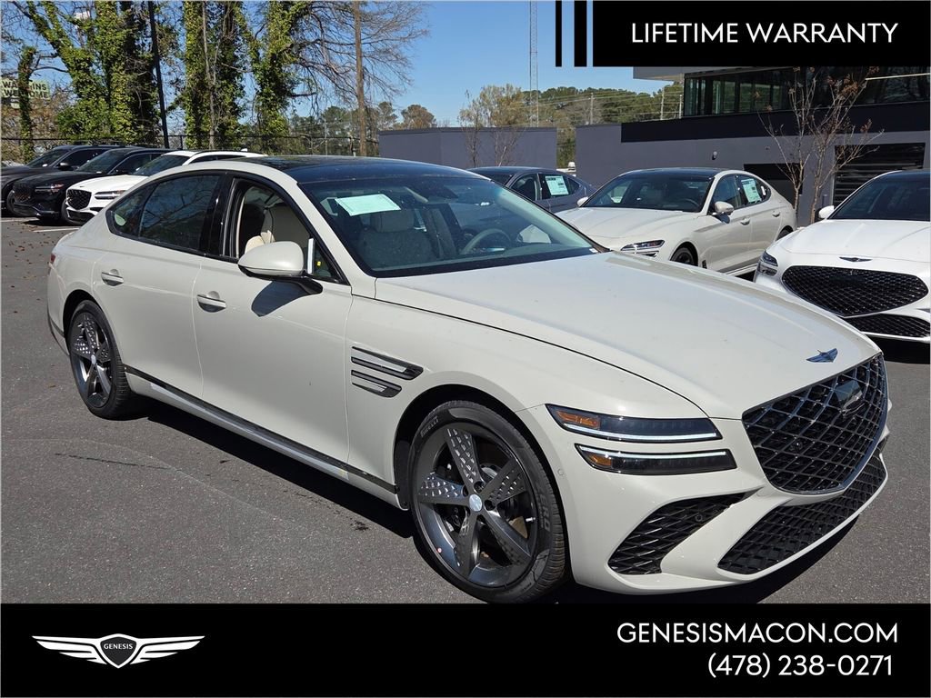 New 2026 Genesis G80 2.5T Sport Prestige image 10