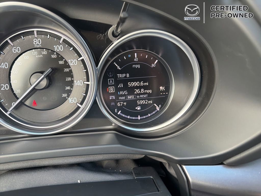 Used 2025 MAZDA CX-5 AWD 2.5 S w/ Select Package image 46