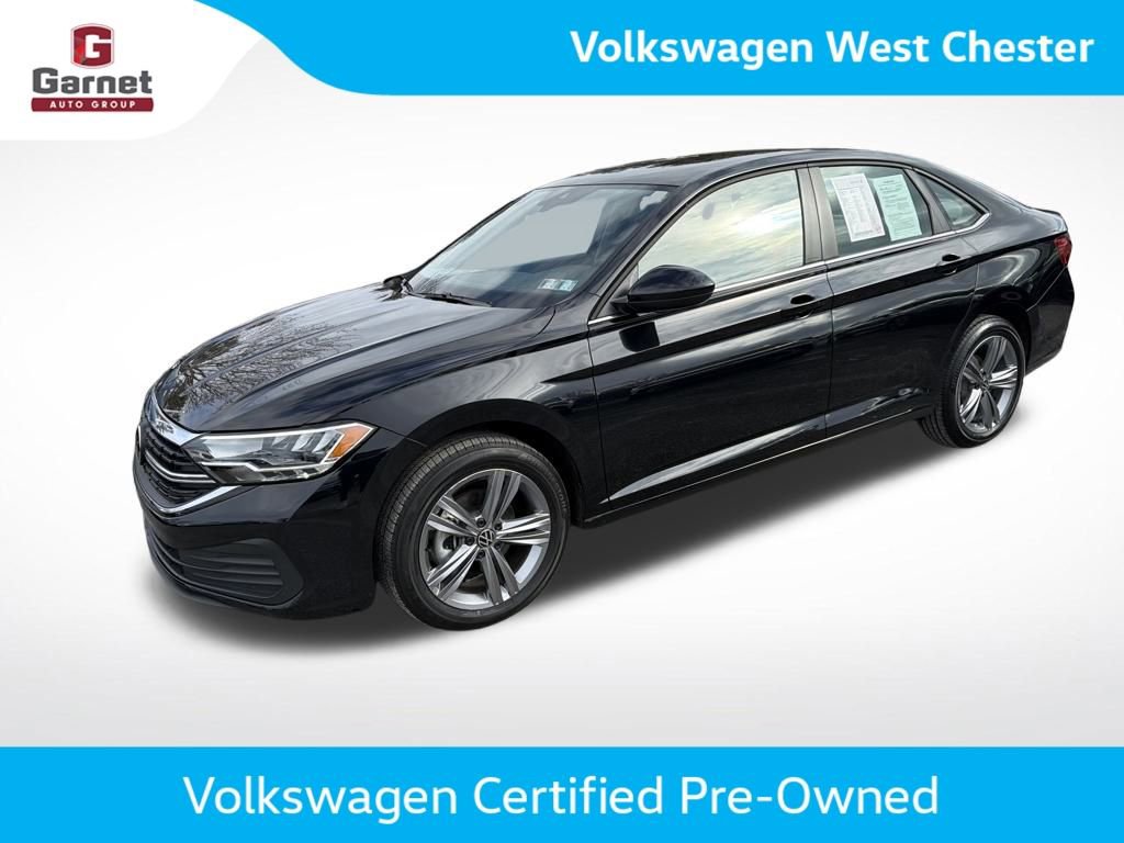 Certified 2024 Volkswagen Jetta SE