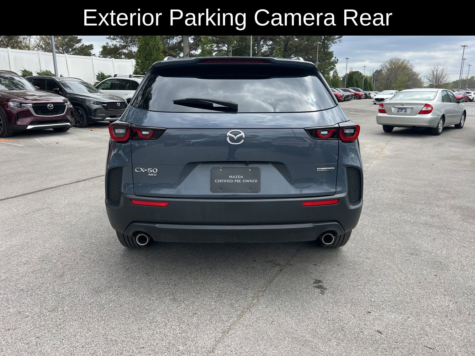 Used 2025 MAZDA CX-50 AWD 2.5 S w/ Preferred Package image 8