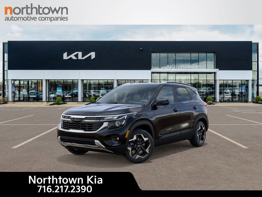 New 2025 Kia Seltos S